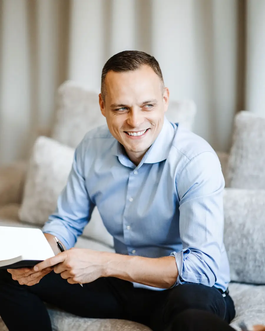 Dr. Artur Barczewski im Gespräch