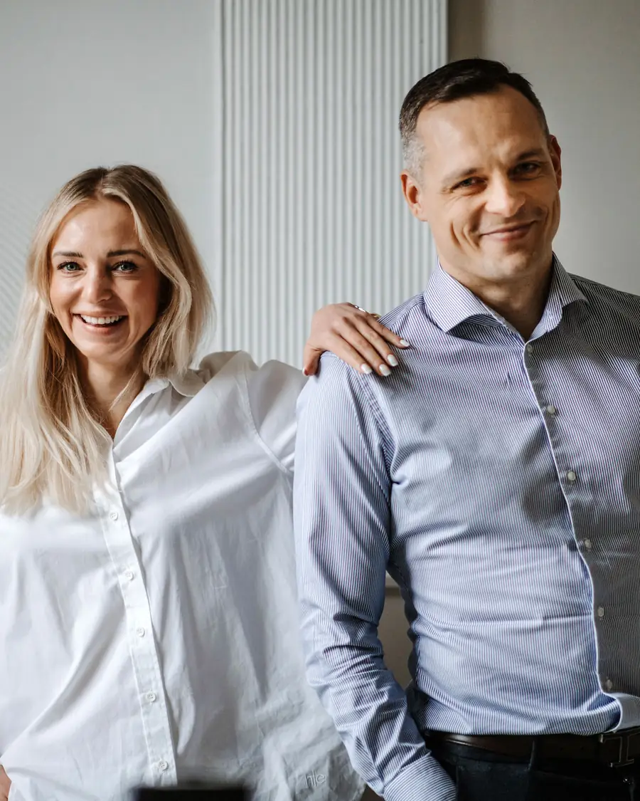 Dr. Karolina Wróblewska und Dr. Artur Barczewski