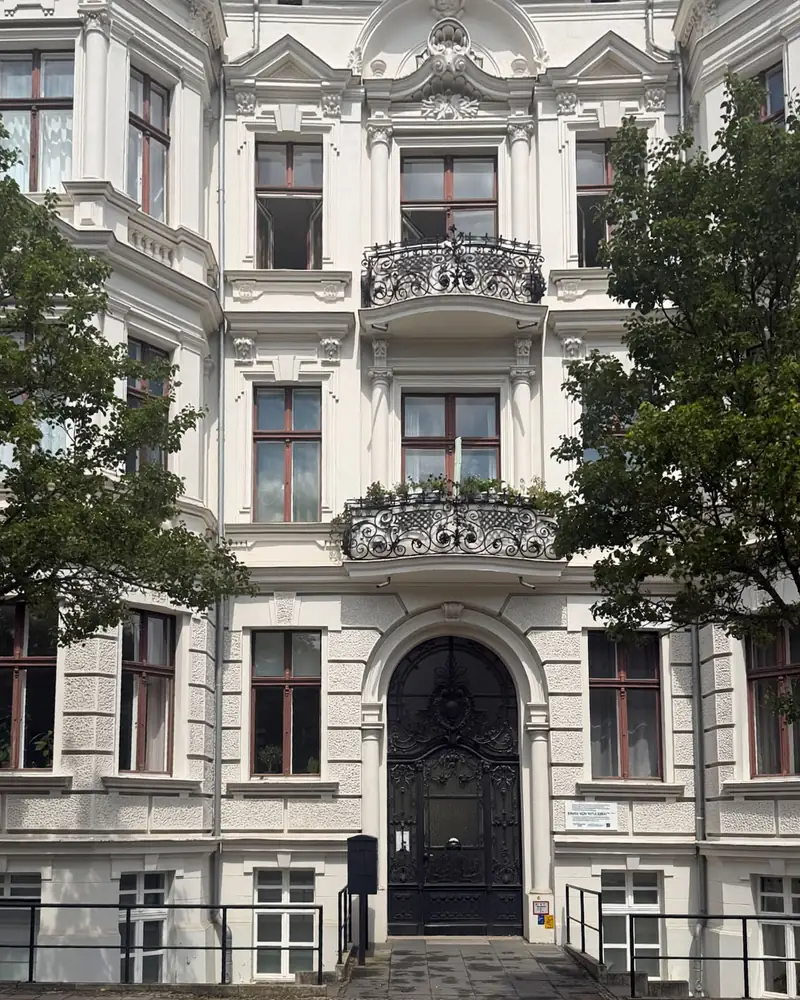 Gebäude der Kanzlei BWLAW, Rudolf-Breitscheid-Straße 10 in Frankfurt (Oder)