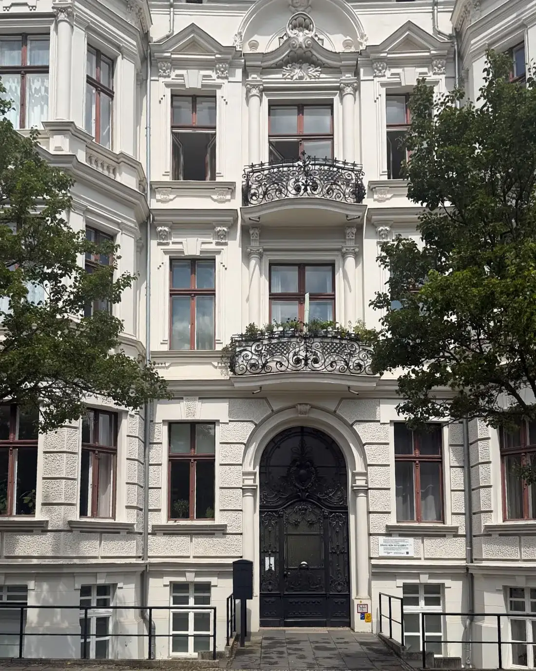 BWLAW law firm building at Rudolf-Breitscheid-Straße 10 in Frankfurt (Oder)